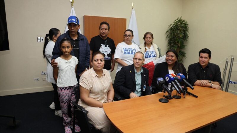 Nuevo embajador de Israel es recibido líderes locales