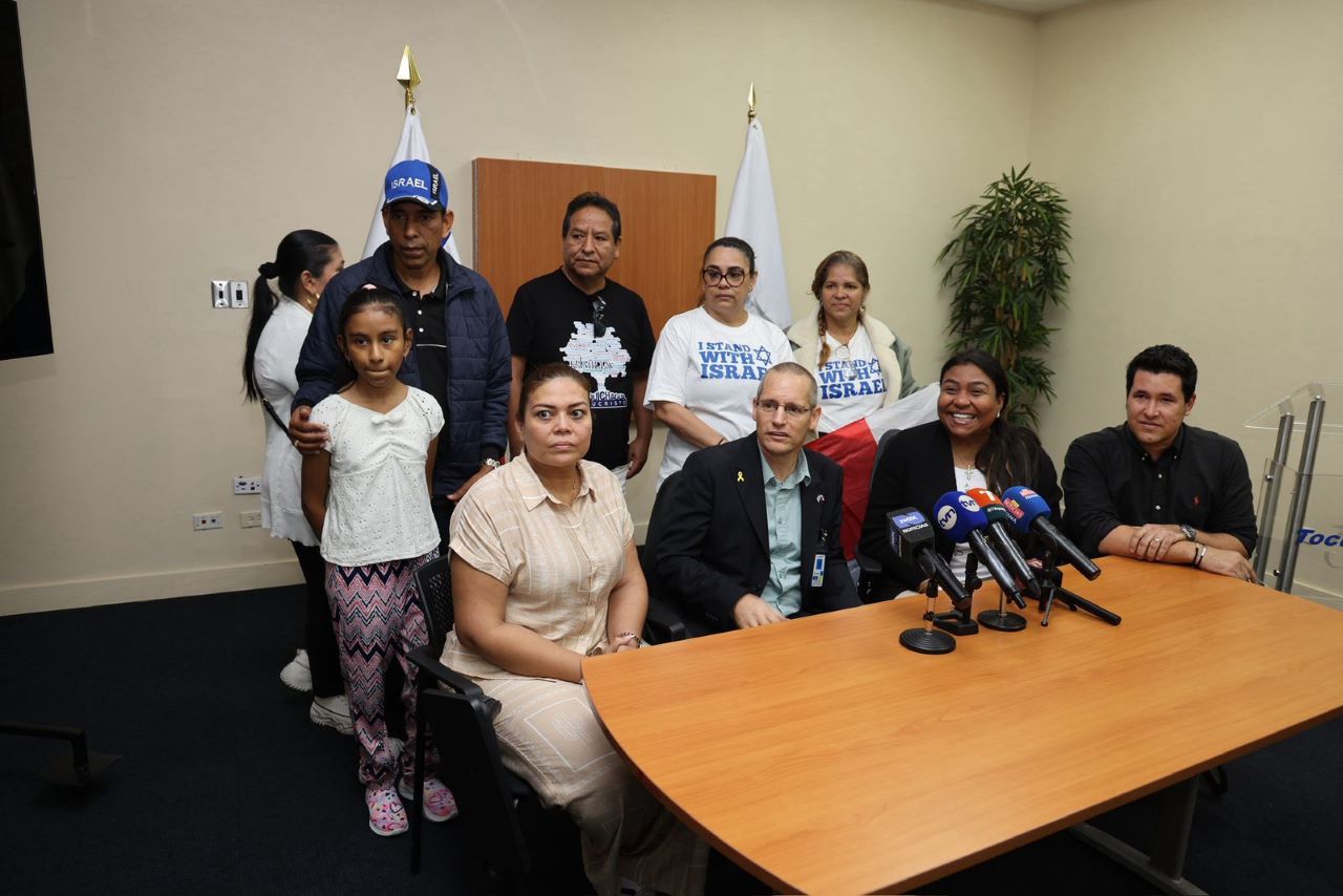 Nuevo embajador de Israel es recibido líderes locales