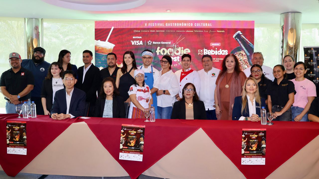 Foodie Fest – Sabores de Asia y Expo Bebidas 2025: lo mejor de Asia llega a Panamá