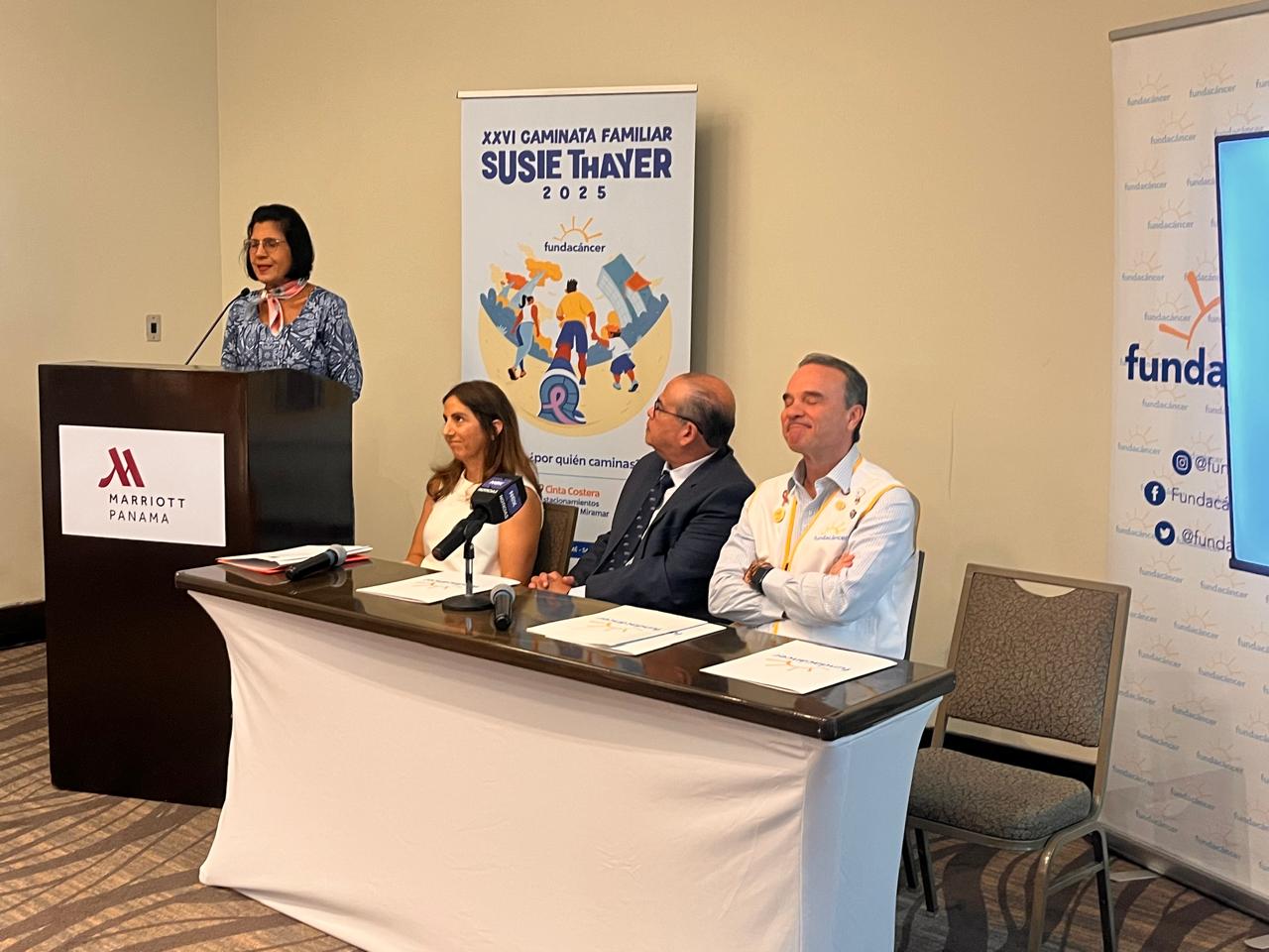 Únete a la Caminata Susie Thayer 2025 de Fundacáncer una vida mejor