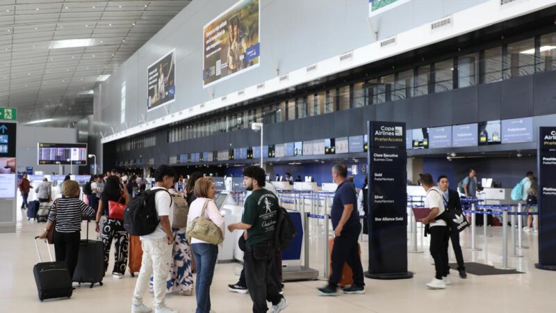 Récord en Tocumen: 10 millones de viajeros en seis meses