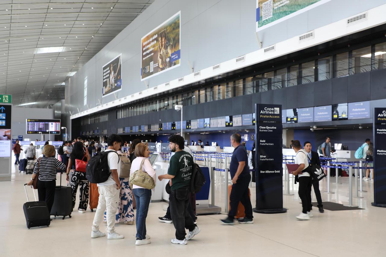 Récord en Tocumen: 10 millones de viajeros en seis meses