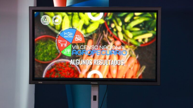 Contraloría publica resultados del Censo Agropecuario 2024 en Panamá