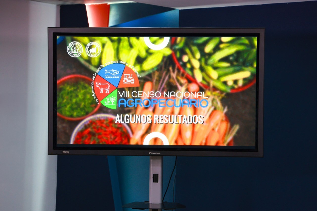 Contraloría publica resultados del Censo Agropecuario 2024 en Panamá