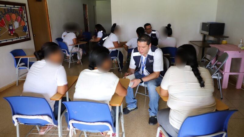 Defensoría expone situación de derechos humanos en Bocas del Toro