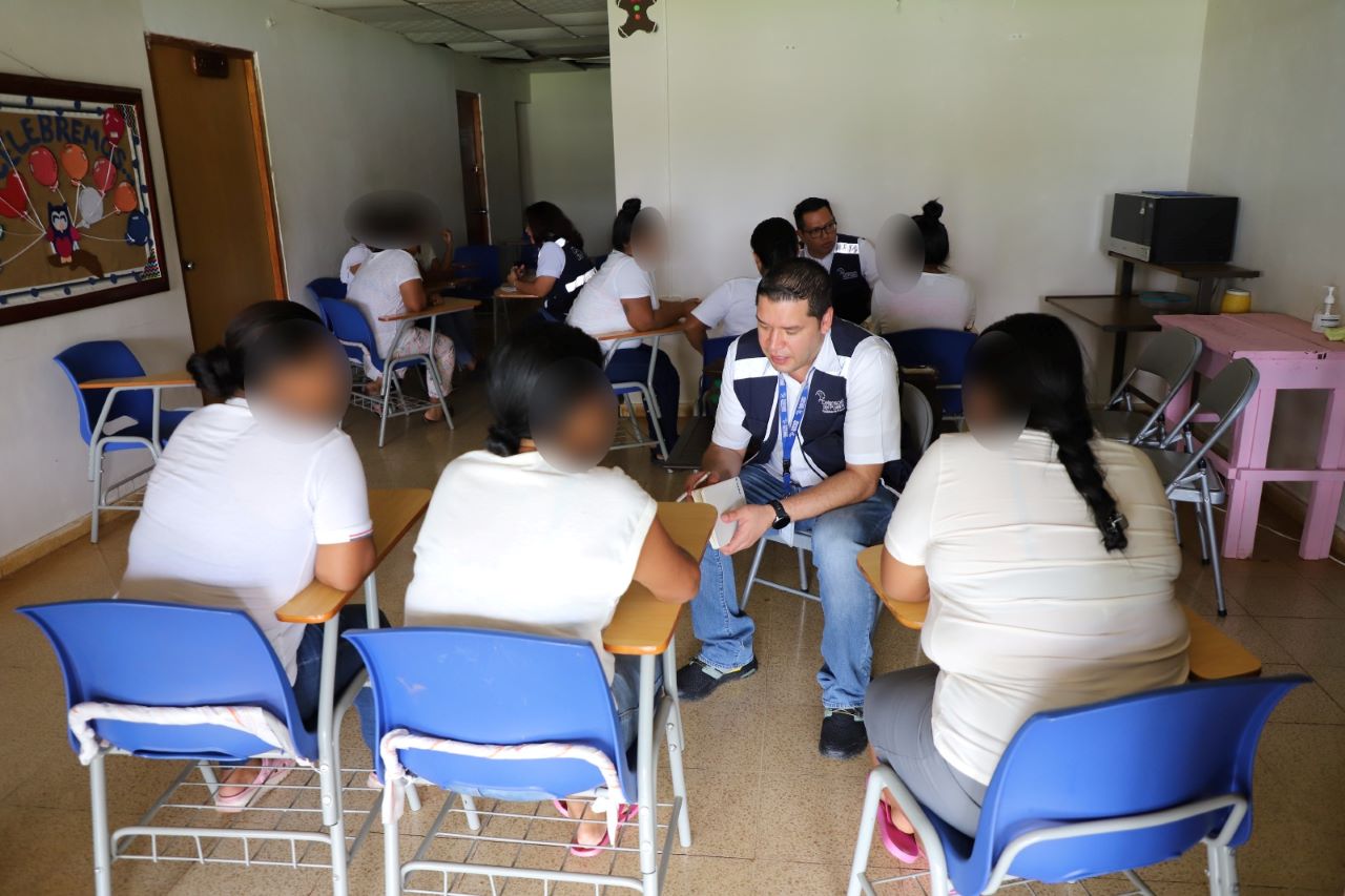 Defensoría expone situación de derechos humanos en Bocas del Toro