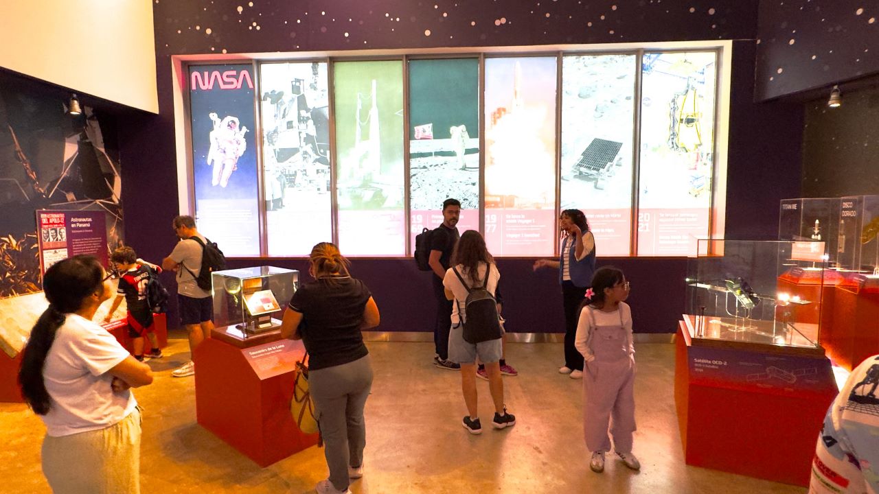 Nuevas experiencias en el Biomuseo: espacio y fósiles del Canal