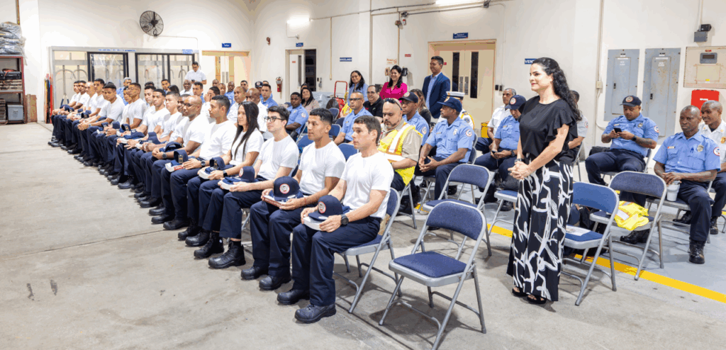 estudintes para bomberos