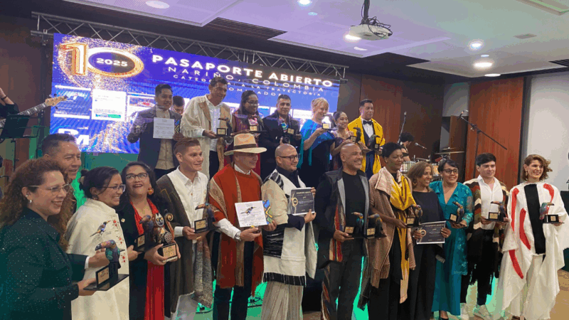 Premio Pasaporte Abierto celebra su 10ª edición en Nariño