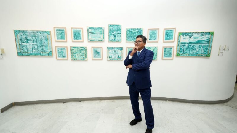 Nueva exposición en Panamá: “Ciudad Aristidiana” de Arístides Ureña Ramos