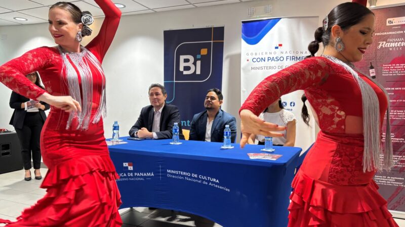 Panama Flamenco Week 2025 reúne lo mejor del talento local e internacional