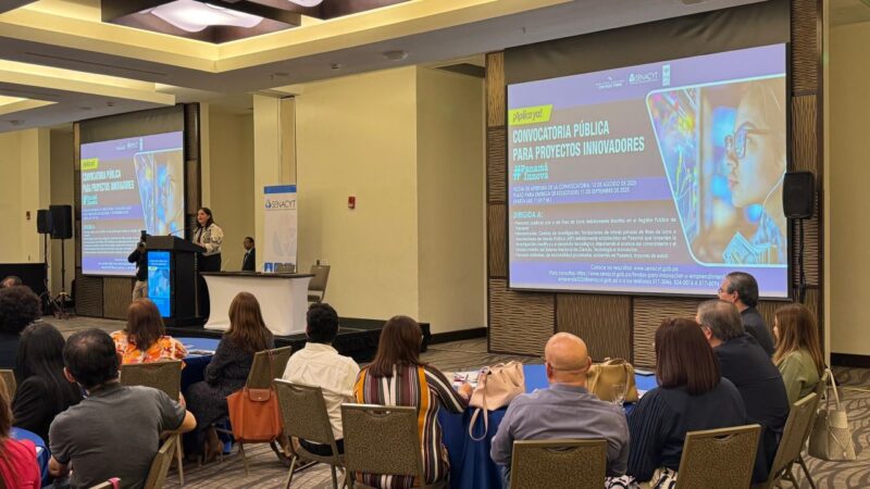 Senacyt impulsa la innovación en Panamá con Panamá Innova 2025