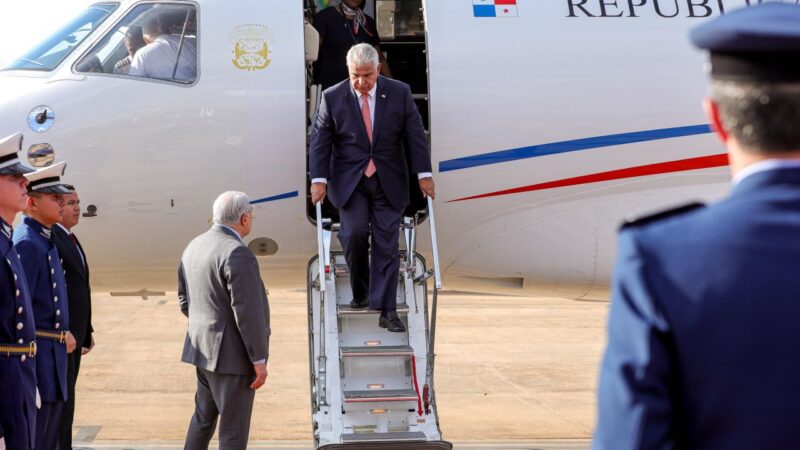 Mulino busca en Brasil más inversiones para Panamá