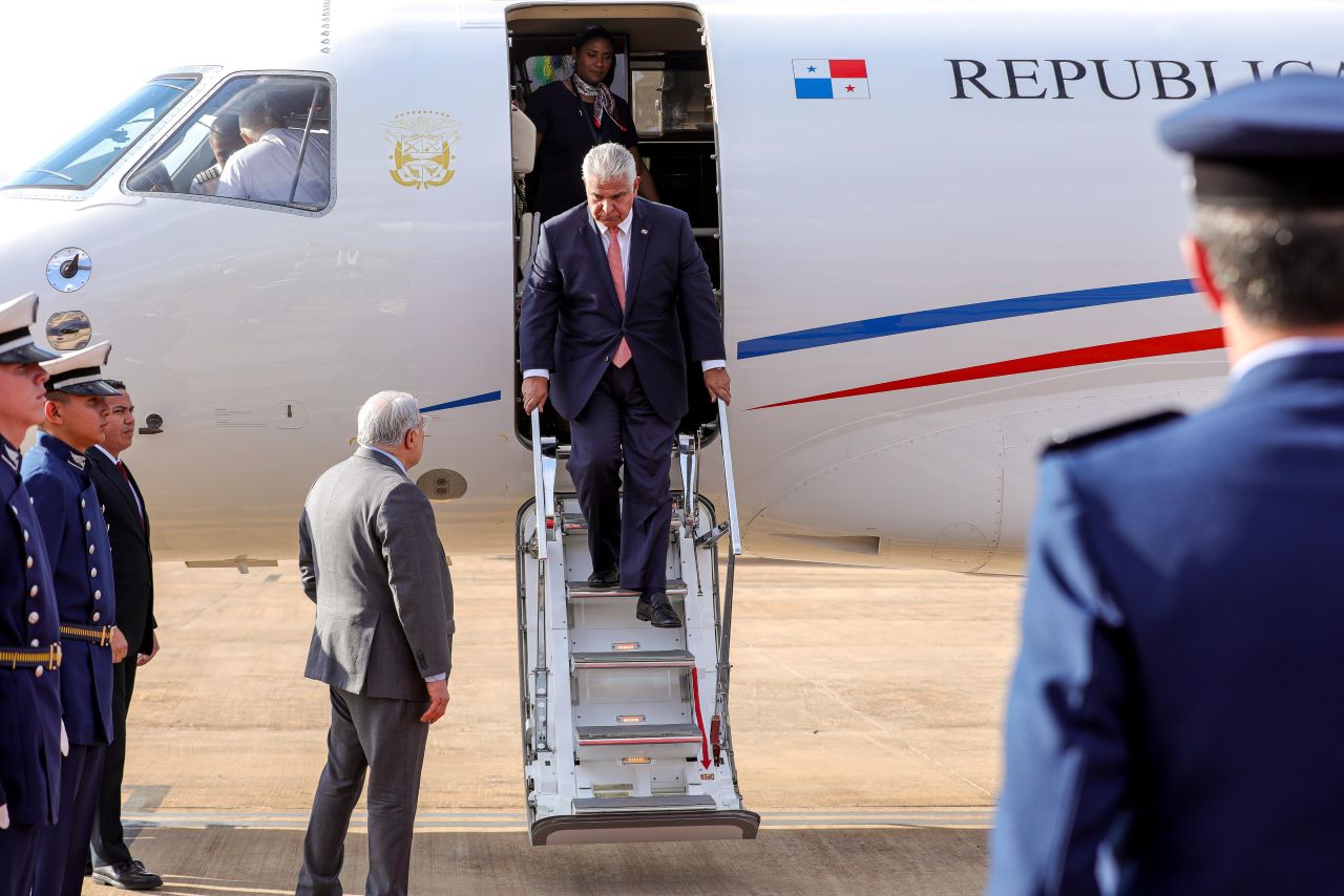 Mulino busca en Brasil más inversiones para Panamá