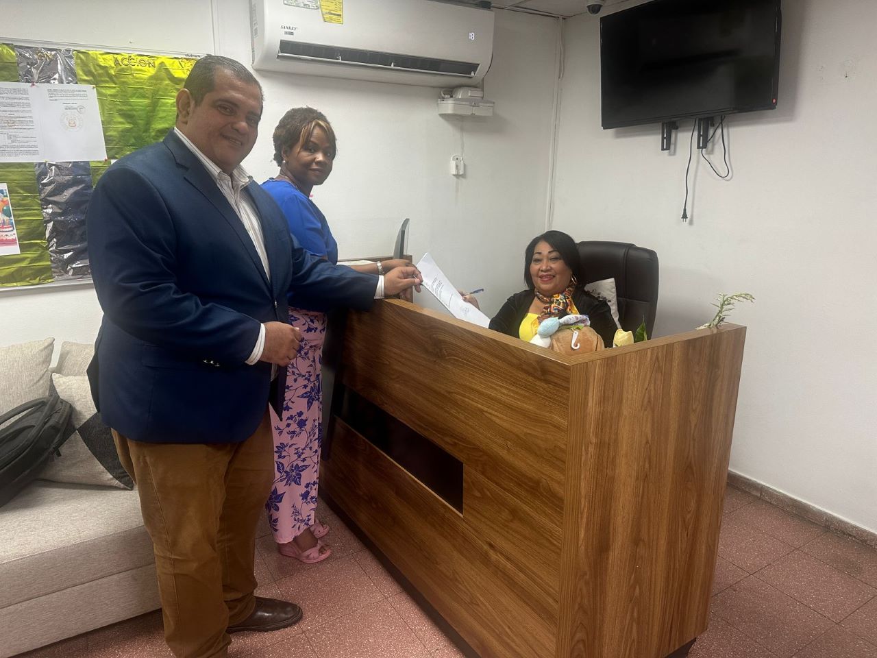 Avanza el proyecto de la cooperativa de comunicadores