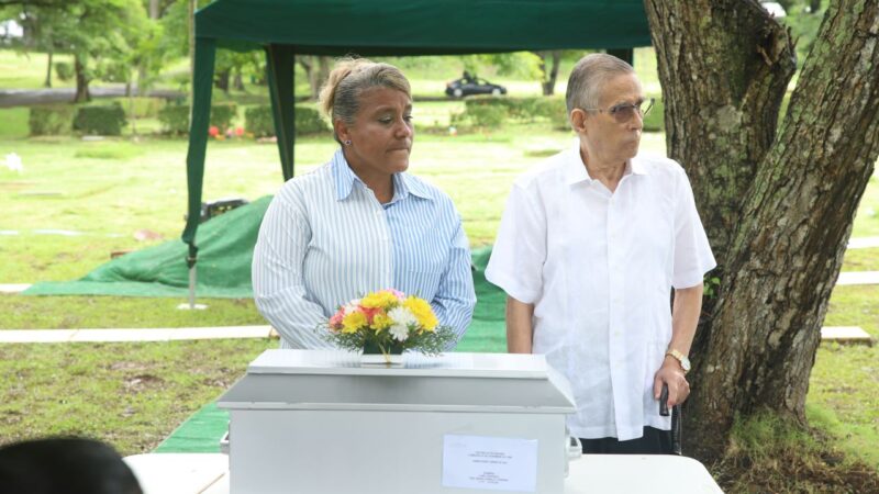 Dignidad y memoria: inhuman restos de víctimas de la Invasión