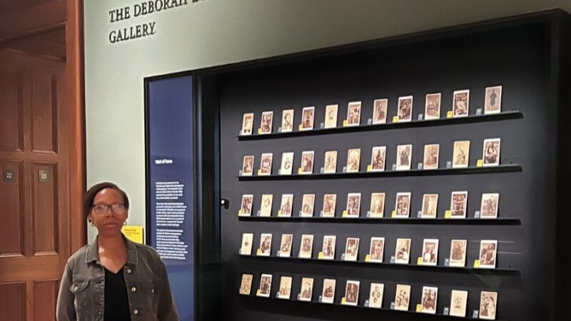 Giana De Dier brilla en la National Portrait Gallery