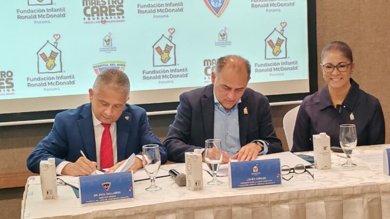 Panamá tendrá su primera Sala Familiar en el Hospital del Niño