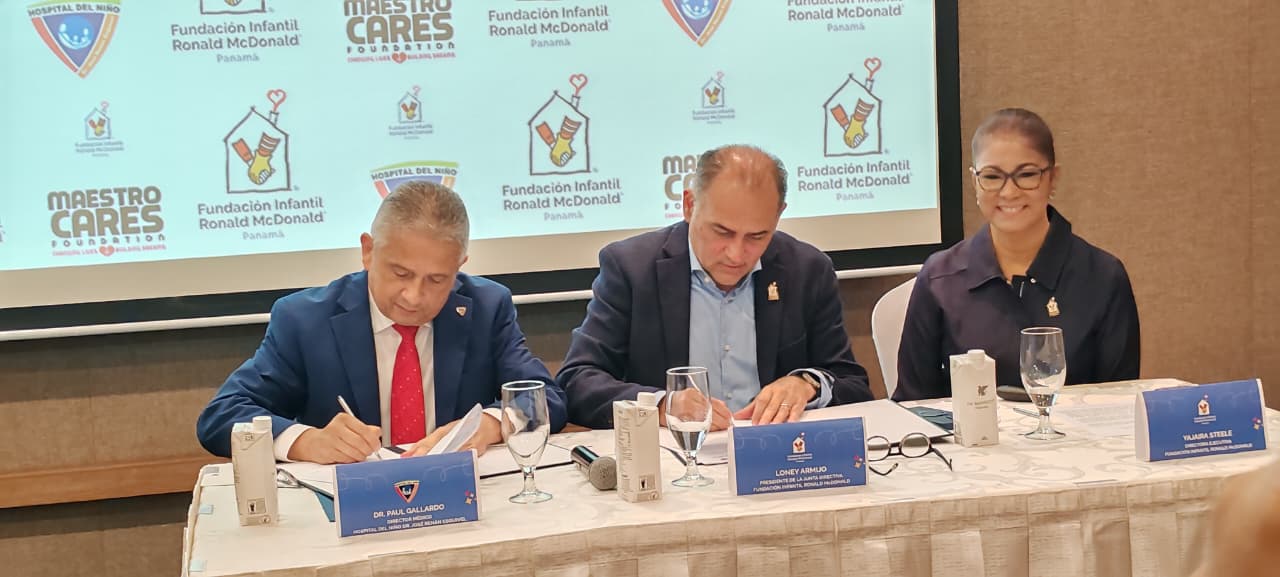 Panamá tendrá su primera Sala Familiar en el Hospital del Niño