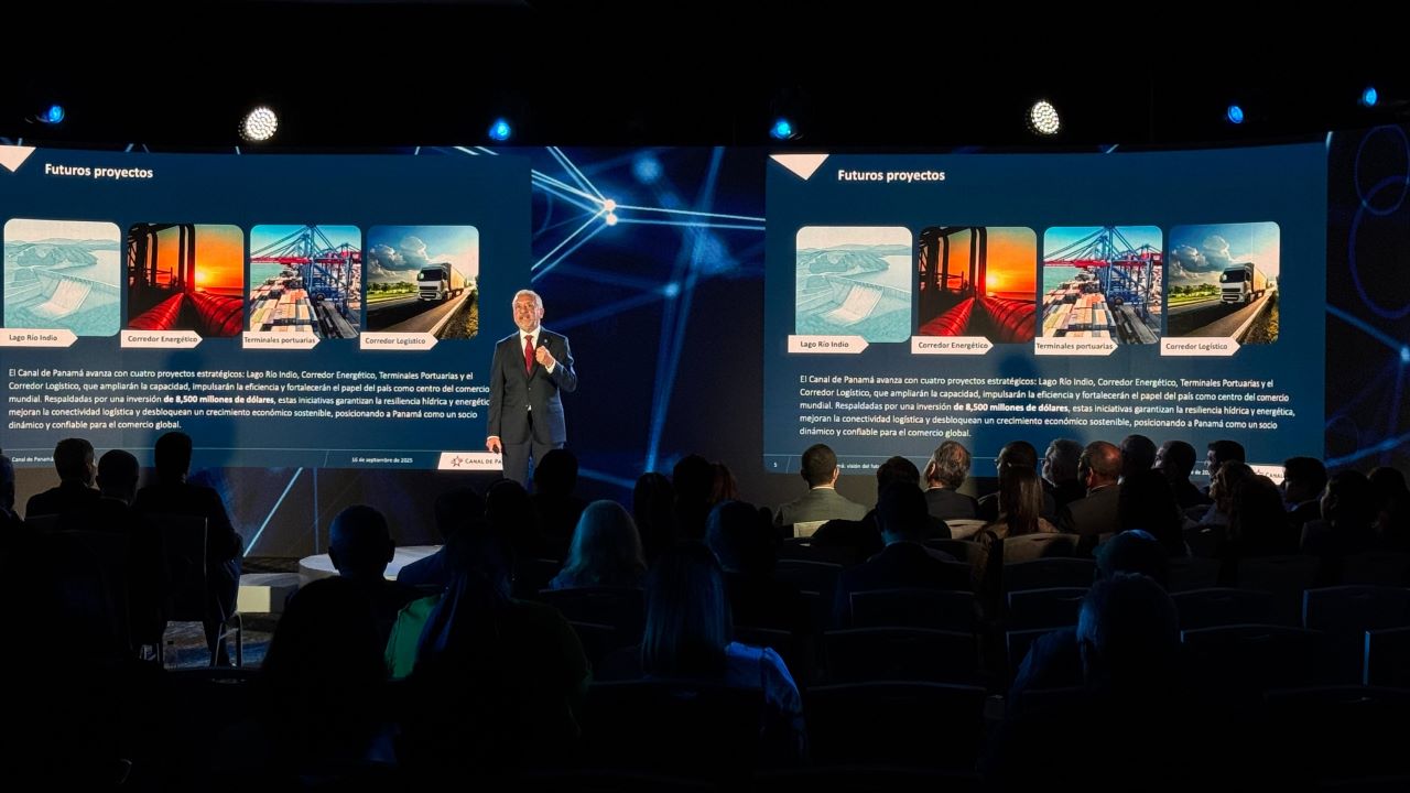 Canal de Panamá explora mercado para nuevo gasoducto