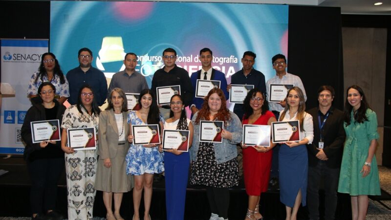 Senacyt premia el talento detrás del lente en FotoCiencia 2024