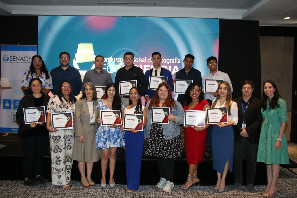 Senacyt premia el talento detrás del lente en FotoCiencia 2024