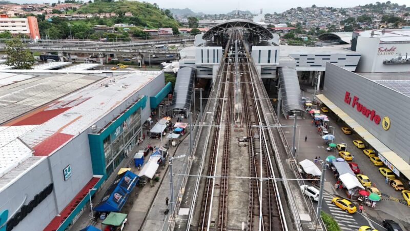 San Miguelito: Metro de Panamá ejecuta desalojo en estación