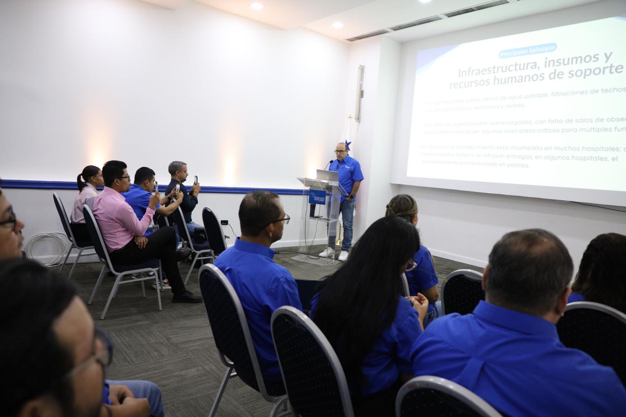 Defensoría revela crisis deficiencias en hospitales públicos y de la CSS