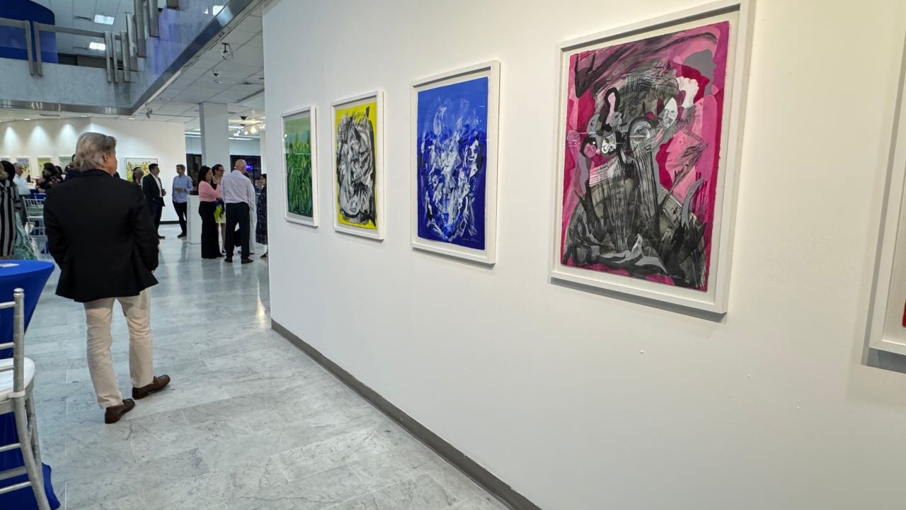 Arte que provoca: Alicia Viteri abre exposición en la Galería Banconal