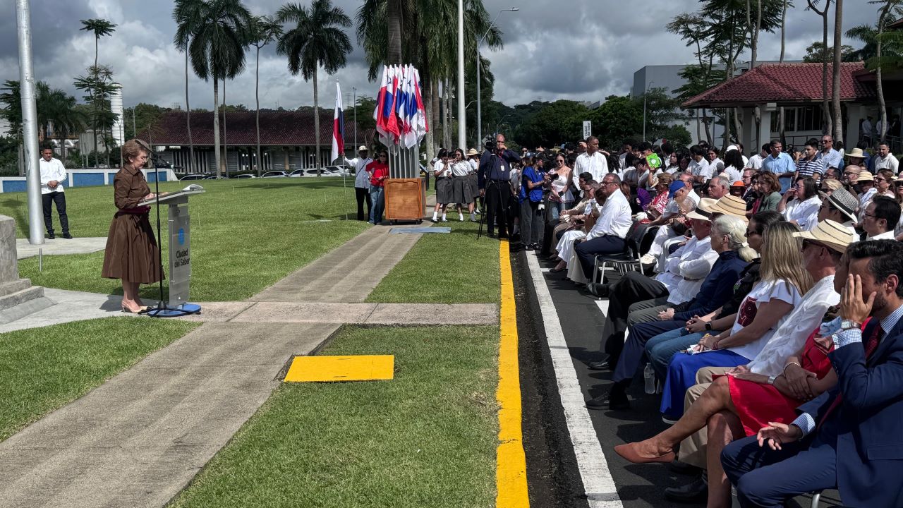 Siembra de Banderas reafirma el compromiso con la identidad nacional en Ciudad del Saber