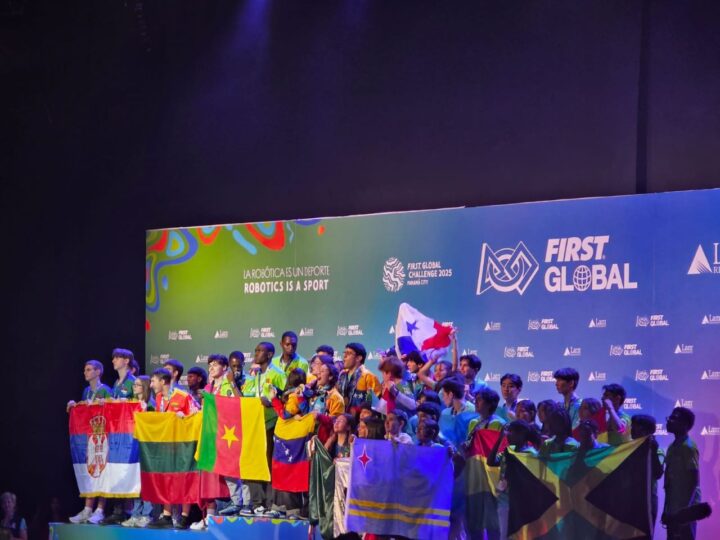Panamá hace historia en la First Global Challenge