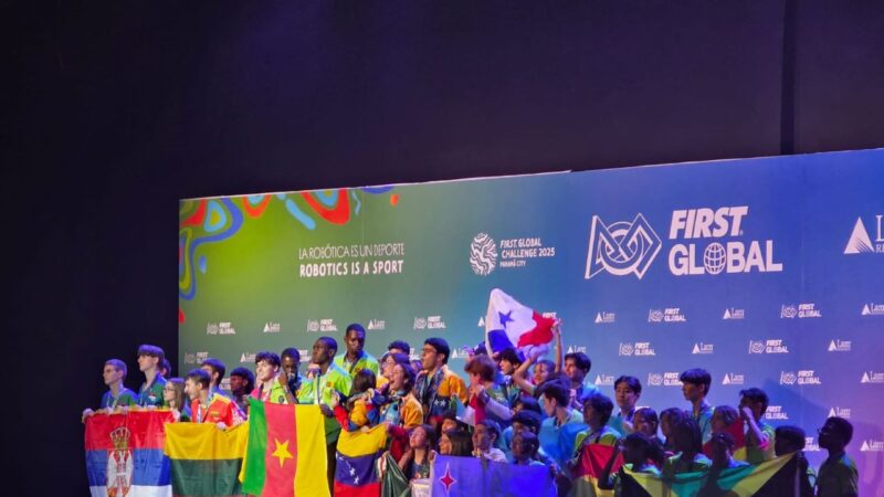 Panamá hace historia en la First Global Challenge