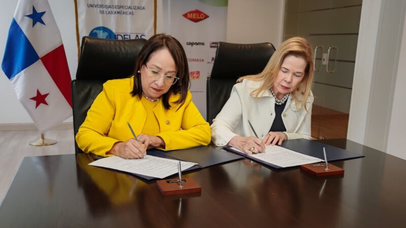 UDELAS y Grupo Melo sellan acuerdo académico en Panamá
