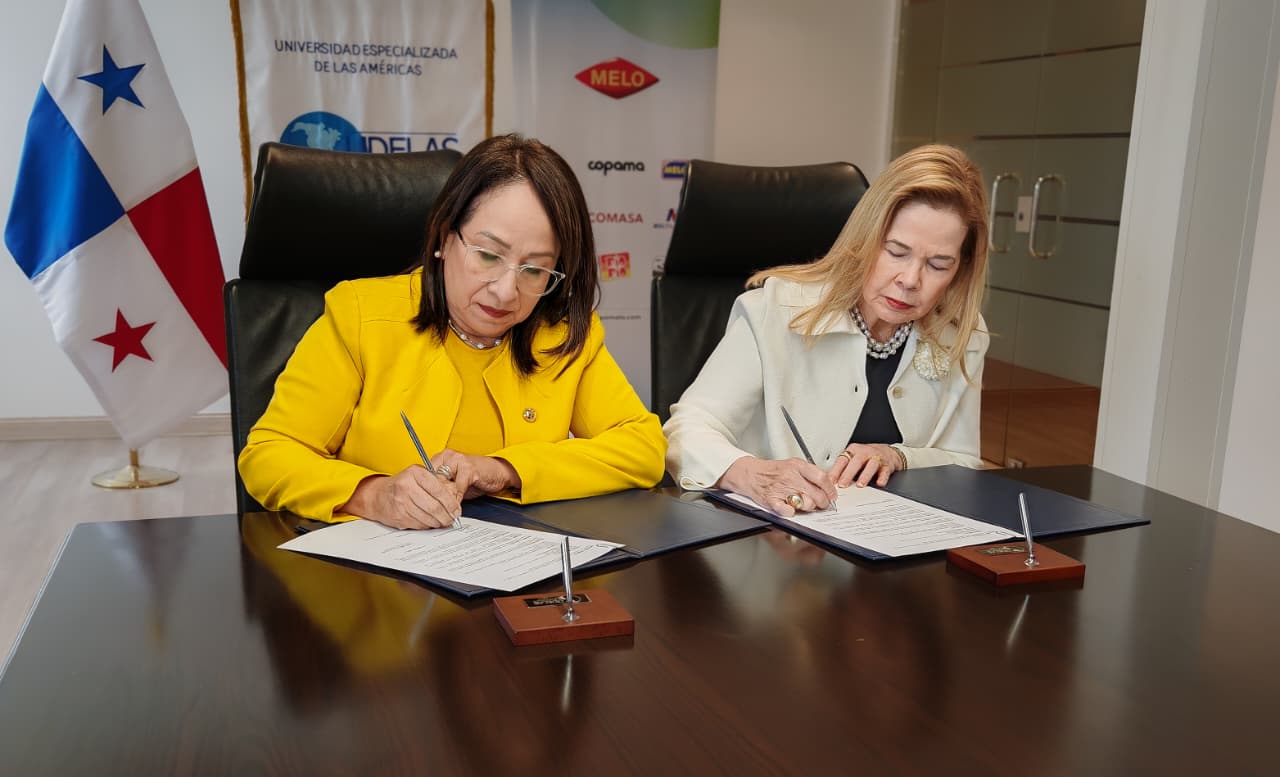 UDELAS y Grupo Melo sellan acuerdo académico en Panamá