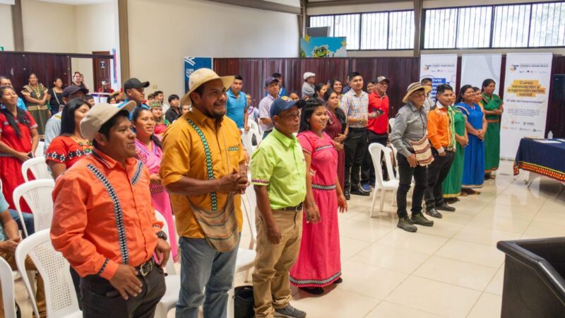 “Capacitan a 100 emprendedores Ngäbe-Buglé en habilidades digitales”