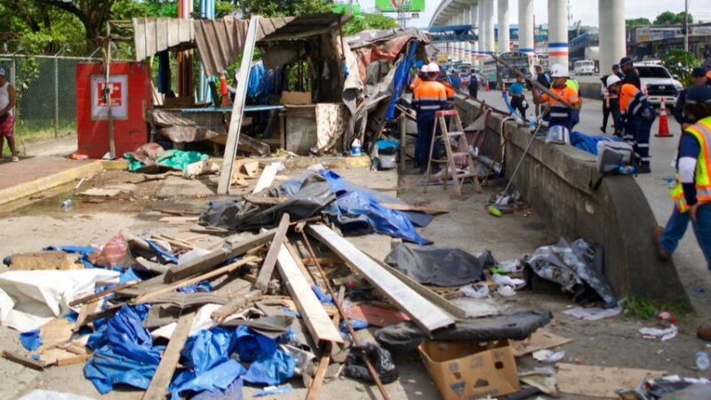 Metro de Panamá avanza en recuperación de espacios públicos