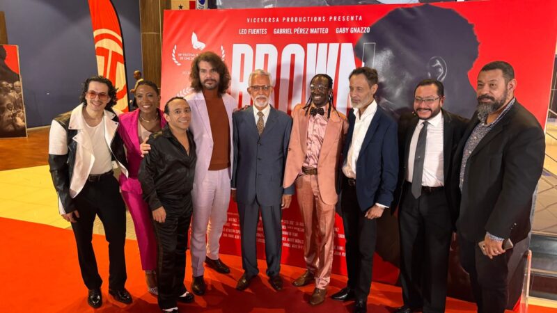Ya en cartelera: ´´Brown´´, la película del boxeador panameño