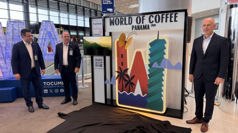World of Coffee Panama 2026 en el Aeropuerto Internacional de Tocumen