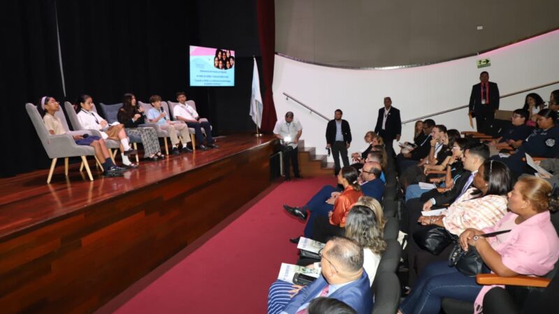 Más de 100 jóvenes participan en el IV Foro de Niñez y Adolescencia