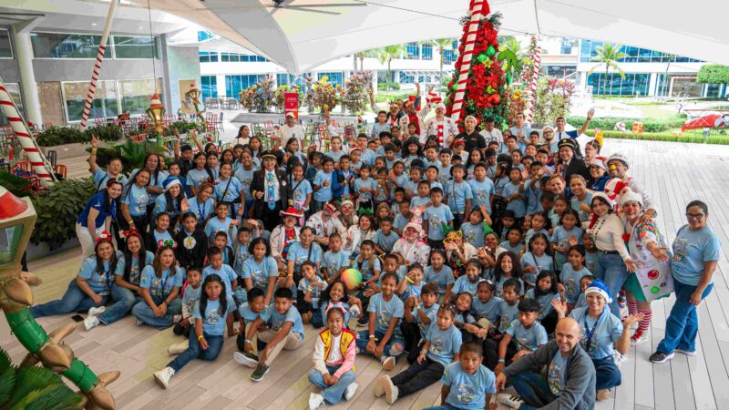 Más de 125 niños participan en el “Viaje Inolvidable” de Copa Airlines