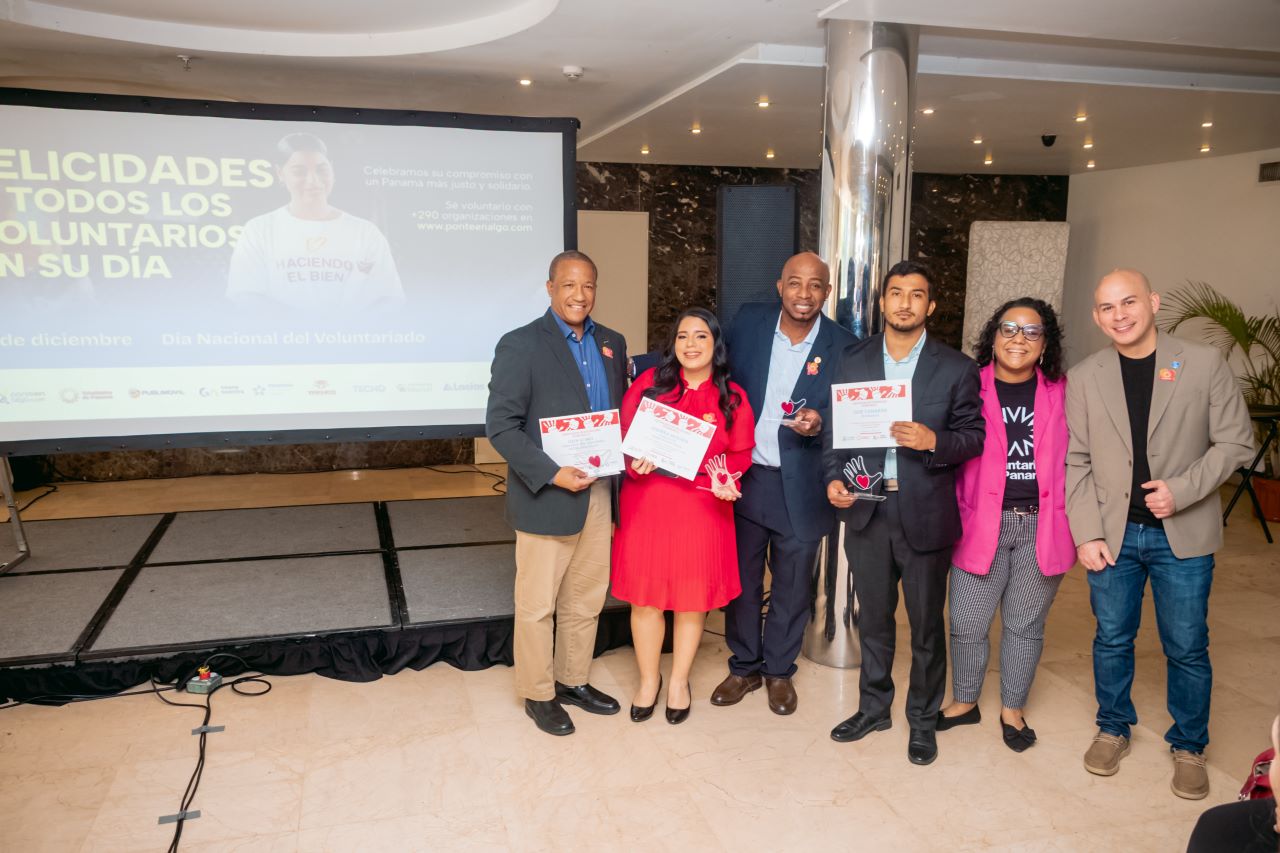 Panamá honra el compromiso solidario en el Día del Voluntariado 2025