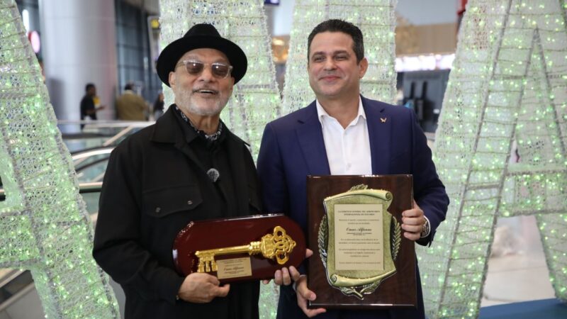 Tocumen designa a Omar Alfanno como su primer Embajador Cultural