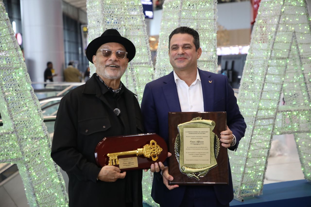 Tocumen designa a Omar Alfanno como su primer Embajador Cultural