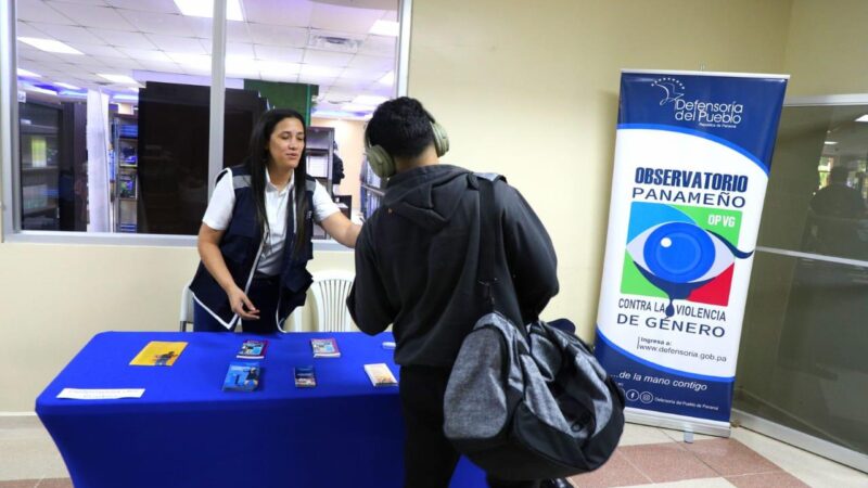 Más de 5 mil personas reciben capacitación en violencia de género de la Defensoría