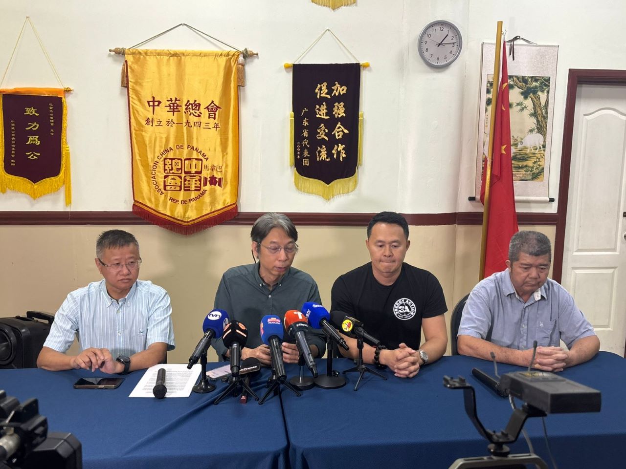 Parque Mirador de Las Américas: comunidad china rechaza su desmantelamiento