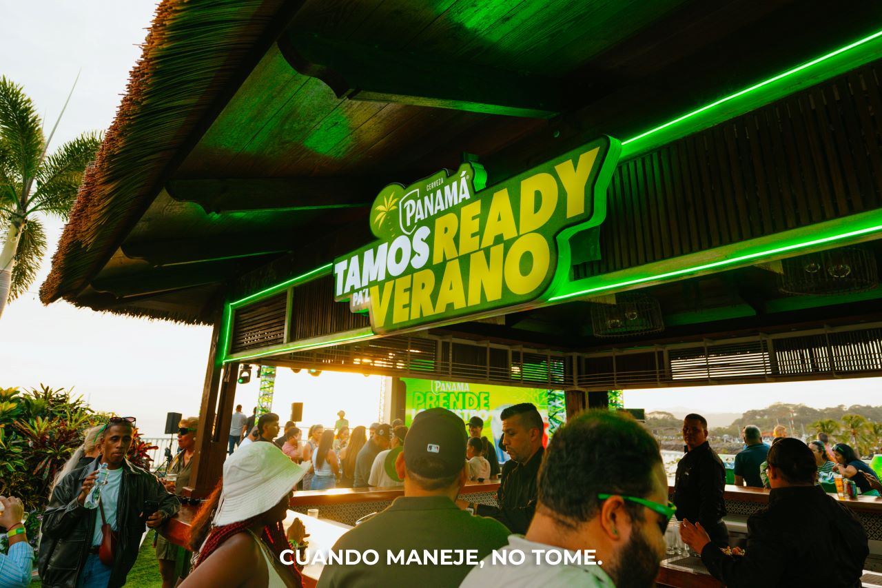 “Tamos Ready pa’l Verano”: Cerveza Panamá anuncia artistas en Las Tablas y Penonomé