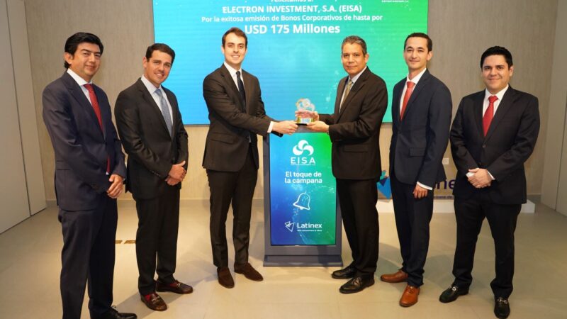 BAC Panamá lidera emisión de bonos USD 175 millones en el mercado de capitales