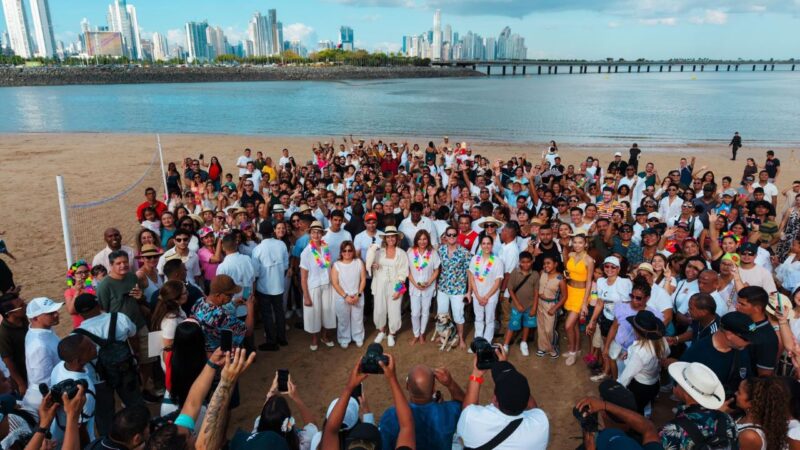 Alcaldía de Panamá inaugura La Playita Las Garzas