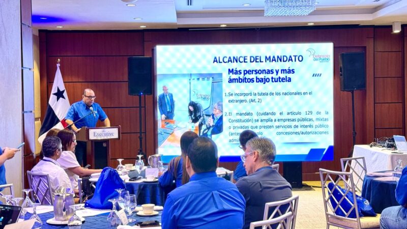 Defensoría del Pueblo informa avances de la Ley 504 en Panamá