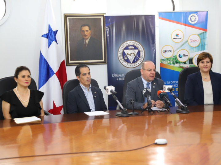 Exposiciones de la CCIAP destacan a Panamá como hub de negocios globales